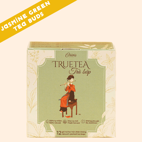 Jasmine Green Tea Buds
