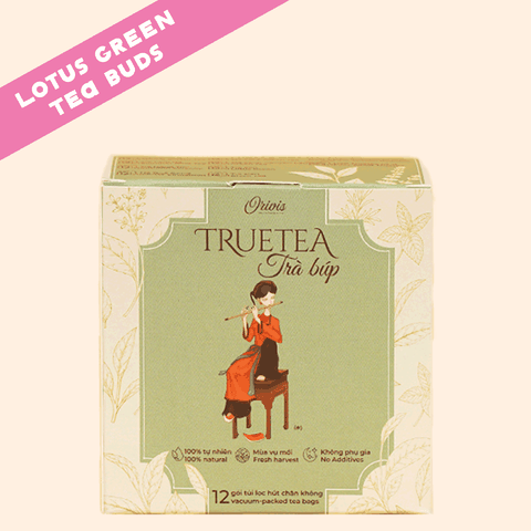 Lotus Green Tea Buds