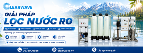 Máy lọc nước công nghiệp – Giải pháp cho doanh nghiệp và sản xuất