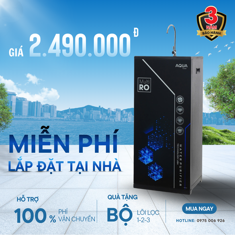 Phân biệt các loại máy lọc nước phổ biến trên thị trường