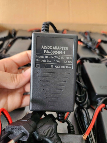 Nguồn điện tử 24v -1.5A