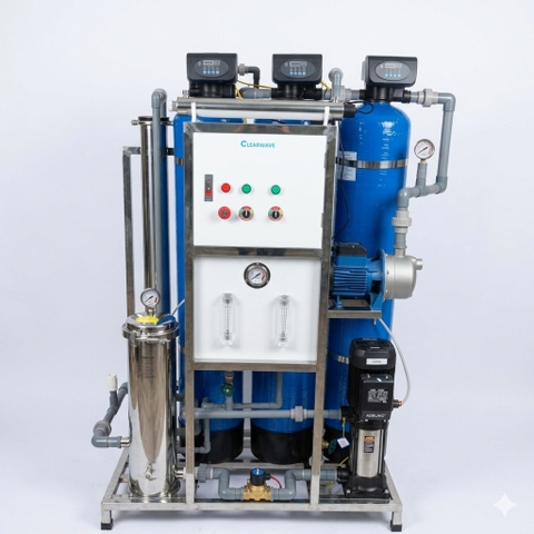 Hệ thống lọc nước ro 250l/h - H250-3AP
