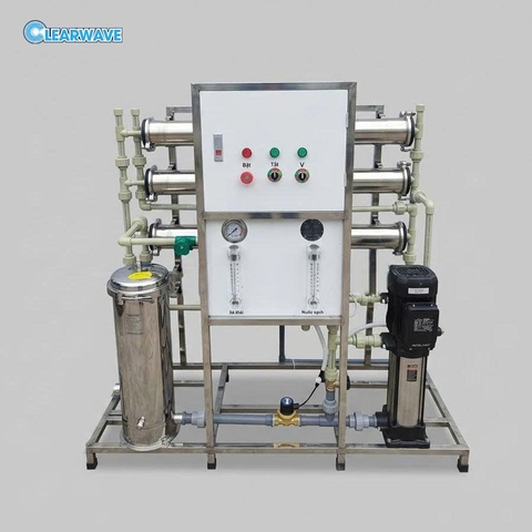 Hệ Thống Đầu Dàn Lọc Nước RO 750L - D750