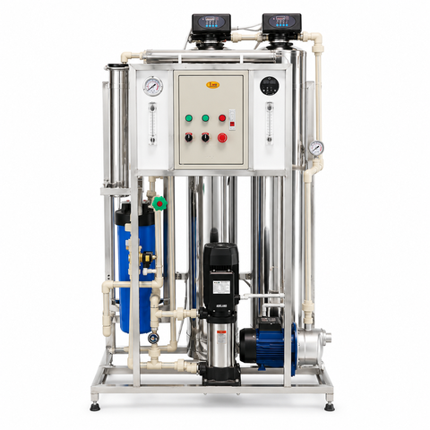 Hệ Thống Lọc Nước RO Công Nghiệp 500L - H500-2AI