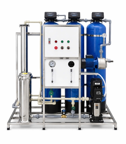 Hệ Thống Lọc Nước RO Công Nghiệp 250L Bản Nâng Cấp - H250-3AP-CT