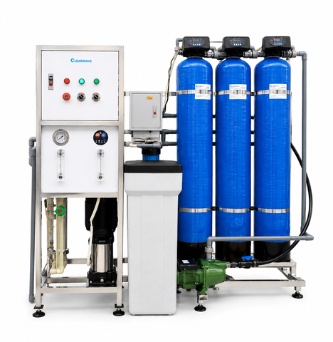 Hệ Thống Lọc Nước Công Nghiệp RO 250L - H250-3AP