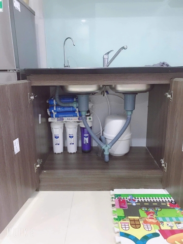 Máy 10 cấp Aqualead không tủ