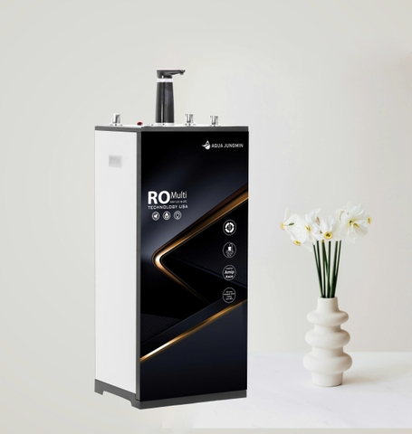 Máy lọc nước aquajungmin 1 vòi 3 chế độ 8 cấp lọc