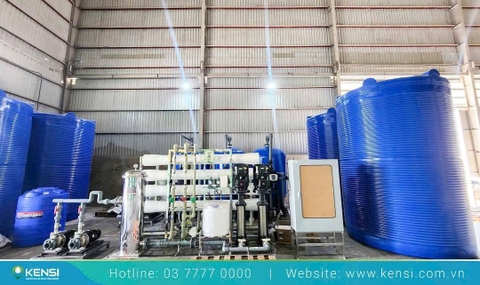 Hệ thống lọc nước RO 10.000l/h