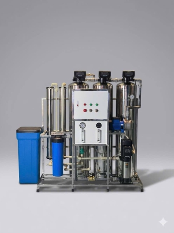 Hệ Thống Lọc Nước Công Nghiệp RO 500L - H500-3AI