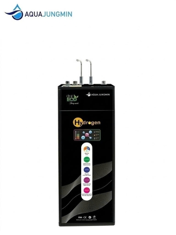 máy lọc nước aquajungmin 2 vòi 3 chế độ tủ cao 11 cấp lọc ( màu đen )