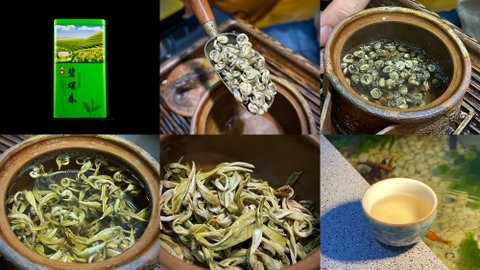 BÍCH LOA XUÂN: NGHỆ THUẬT THƯỞNG THỨC NHỮNG BÚP TRÀ CUỘN TRÒN NHƯ LÔNG TƠ