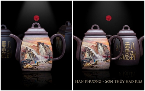 BỘ PHA TRÀ ĐẠO TRUYỀN THỐNG VÀ HIỆN ĐẠI