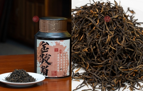 Kim Tuấn Mi- hồng trà chỉ có mỗi Búp