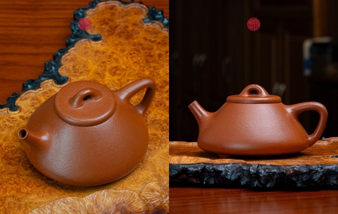 Sự Kết Hợp Hoàn Hảo Giữa Trà Olong Và Ấm Tử Sa Thành Mỏng