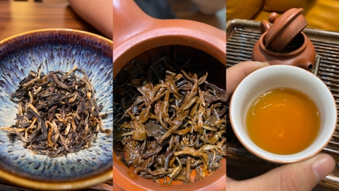 Sự Nồng Ấm Và Thịnh Vượng Của Hồng Trà Qua Sắc Nước Đỏ Hổ Phách