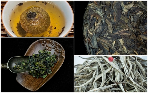 NHỮNG LOẠI TRÀ PHÙ HỢP DÙNG CHO BUỔI TRƯA