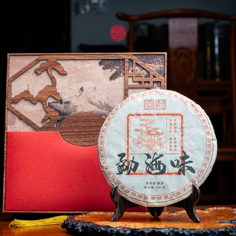 TRÀ PHỔ NHĨ CHÍN CỔ THỤ CẢNH MẠI 2018 (357g)
