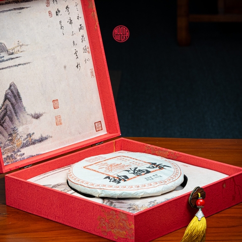TRÀ PHỔ NHĨ CHÍN CỔ THỤ CẢNH MẠI 2018 (357g)
