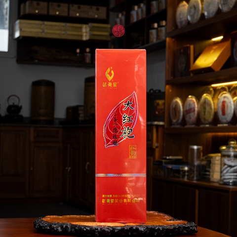 Nham trà Đại Hồng Bào hồng vận chính hãng Vũ Di Tinh 108gr cao cấp