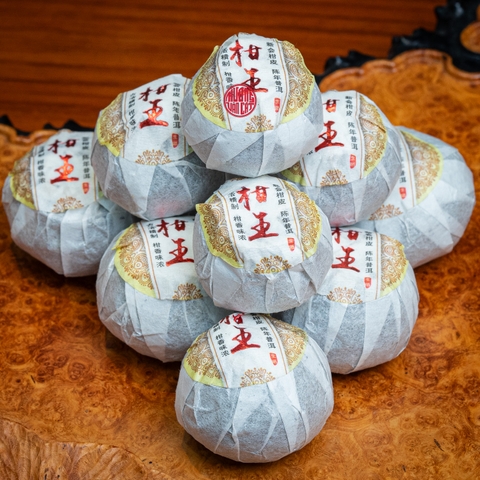 TRÀ PHỔ NHĨ QUÝT VÂN NAM CAO CẤP (250gram)