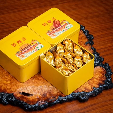 TRÀ THIẾT QUAN ÂM PHÚC KIẾN RỒNG VÀNG CAO CẤP ( 250g )