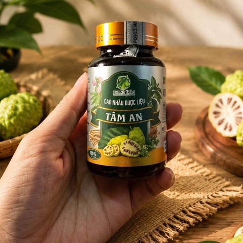 Cao Nhàu Tâm An Hộp 4 Lọ