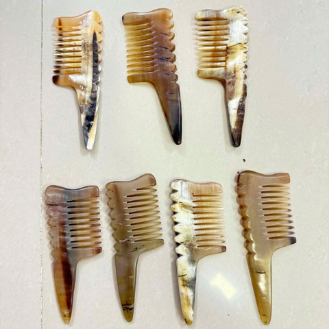 Lược sừng trâu trắng 12 -13cm