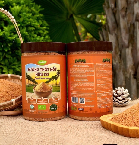 Đường thốt nốt hữu cơ Anbio 500gr