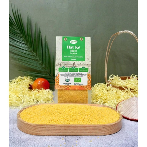 Hạt Kê Hữu Cơ Anbio 500gr ( Túi)