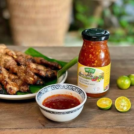 Nước Chấm Tắc Ớt Chua Ngọt Spico 265gr ( Chai)