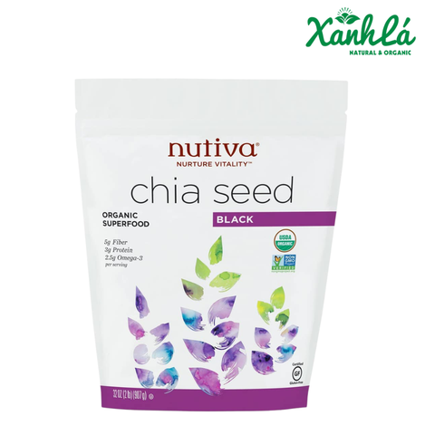 Hạt chia hữu cơ Nutiva 907gr ( Túi)