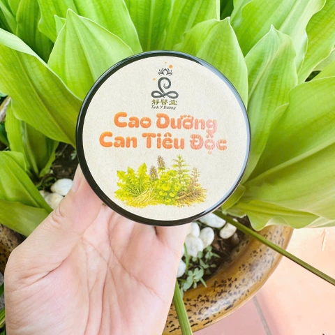 CAO BỔ GAN - TIÊU ĐỘC 100g