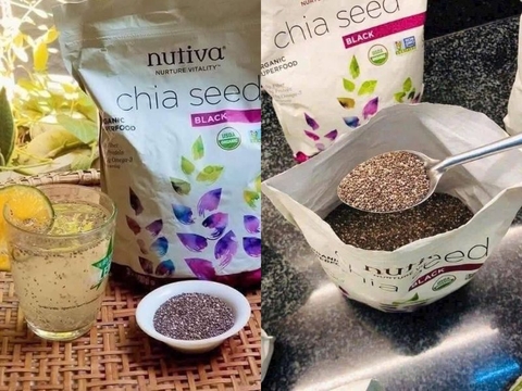 Hạt chia hữu cơ Nutiva 907gr ( Túi)