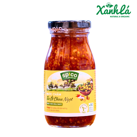 Nước Chấm Tắc Ớt Chua Ngọt Spico 265gr ( Chai)