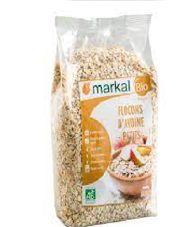 Yến Mạch cán mỏng hữu cơ Markal 500gr