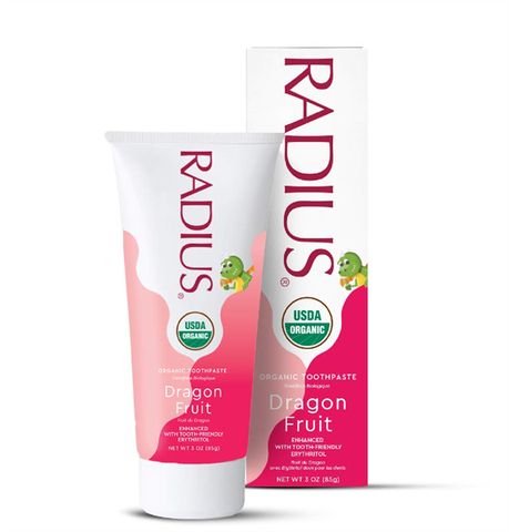 Kem đánh răng hữu cơ vị thanh long RADIUS 85g