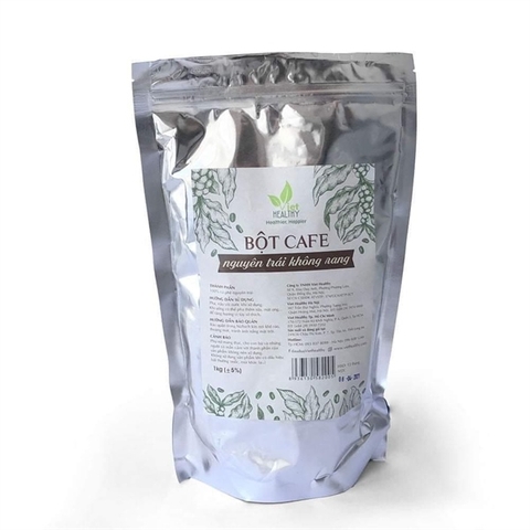 Bột Cà phê Nhân enema không rang 1kg