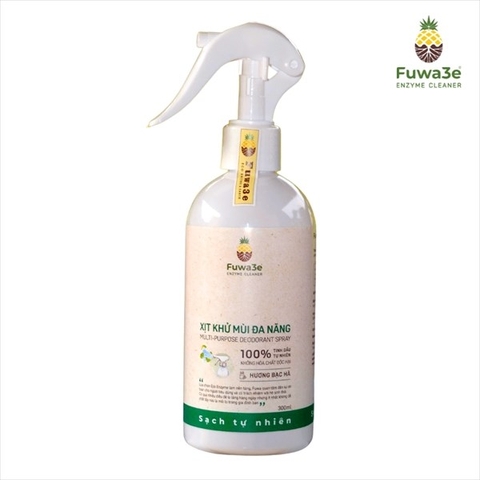 XỊT KHỬ MÙI ĐA NĂNG FUWA3E 300ML