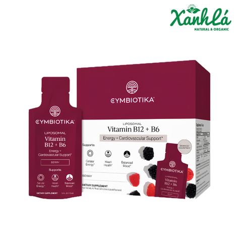 Vitamin B12 + B6 Cymbiotika Hộp 28 gói x 5ml ( Hộp)