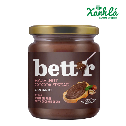 Bơ cacao hạt Phỉ Bett