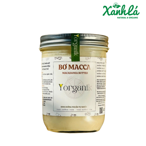 Bơ Macca 190gr