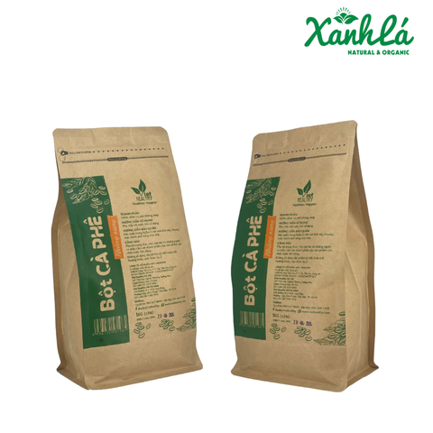 Bột cà phê nguyên trái không rang 1kg