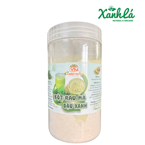 Bột Rau Má Đậu Xanh 500gr ( Hộp)