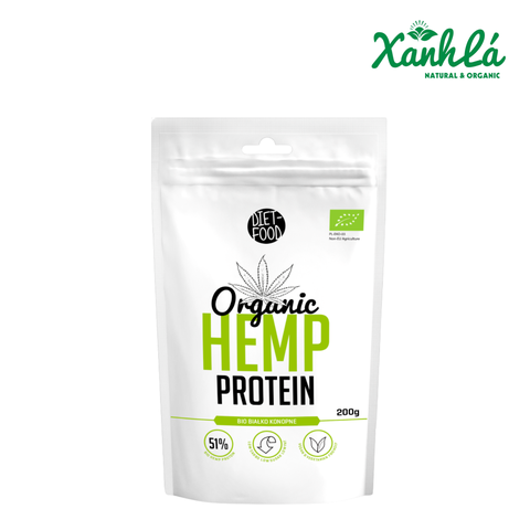 Bột Đạm protein Gai Dầu hữu cơ Diet food 200gr ( Gói )