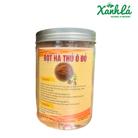 BỘT HÀ THỦ Ô ĐỎ 500gr ( Hộp)