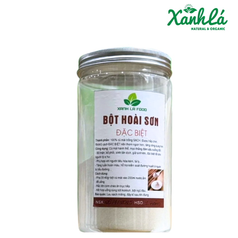 Bột Hoài Sơn rừng 500gr ( Hộp)