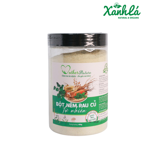 Bột nêm rau củ tự nhiên 450gr ( Hộp )
