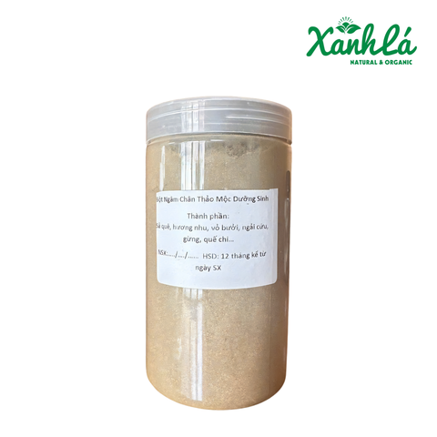 Bột Ngâm Chân Thảo Dược 500gr