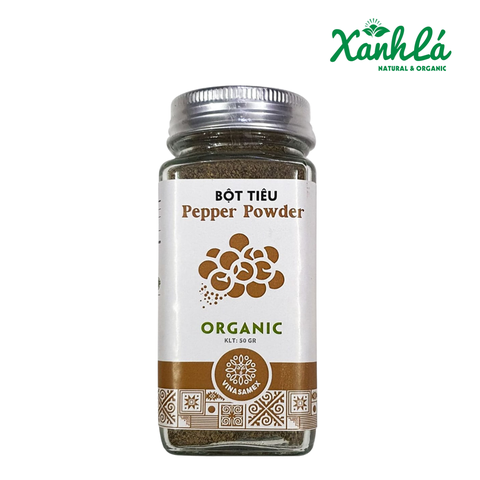 Bột tiêu hữu cơ VINASAMEX 50gr